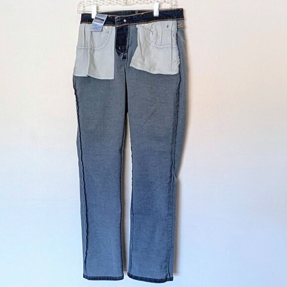 DENIZEN from Levi's Women's Mid-Rise Modern Slim Jeans Size 8 - Picture 6 of 9